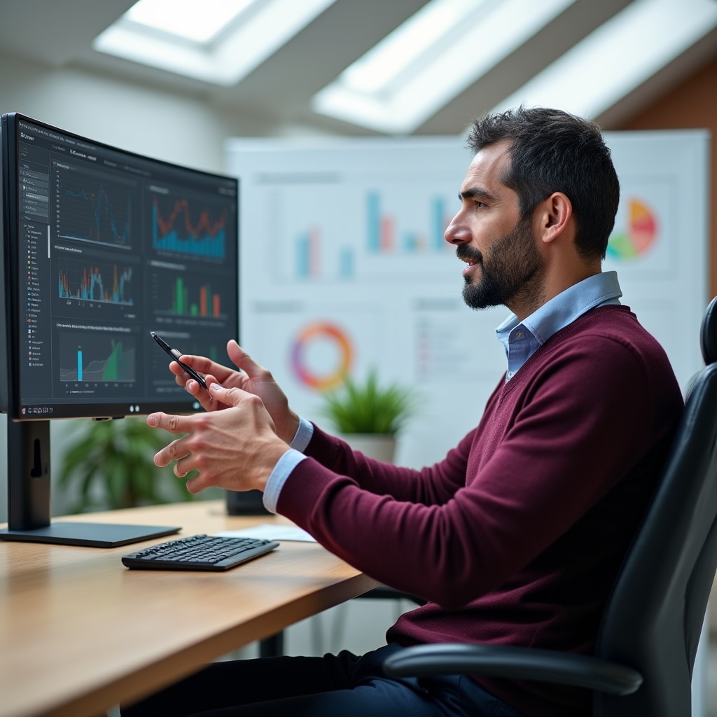 Esperto di misurazione dei risultati e KPI per campagne di marketing territoriale