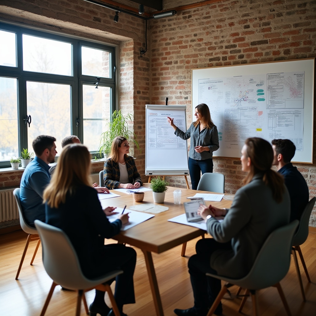 Sessione pratica del laboratorio con partecipanti al lavoro su casi territoriali