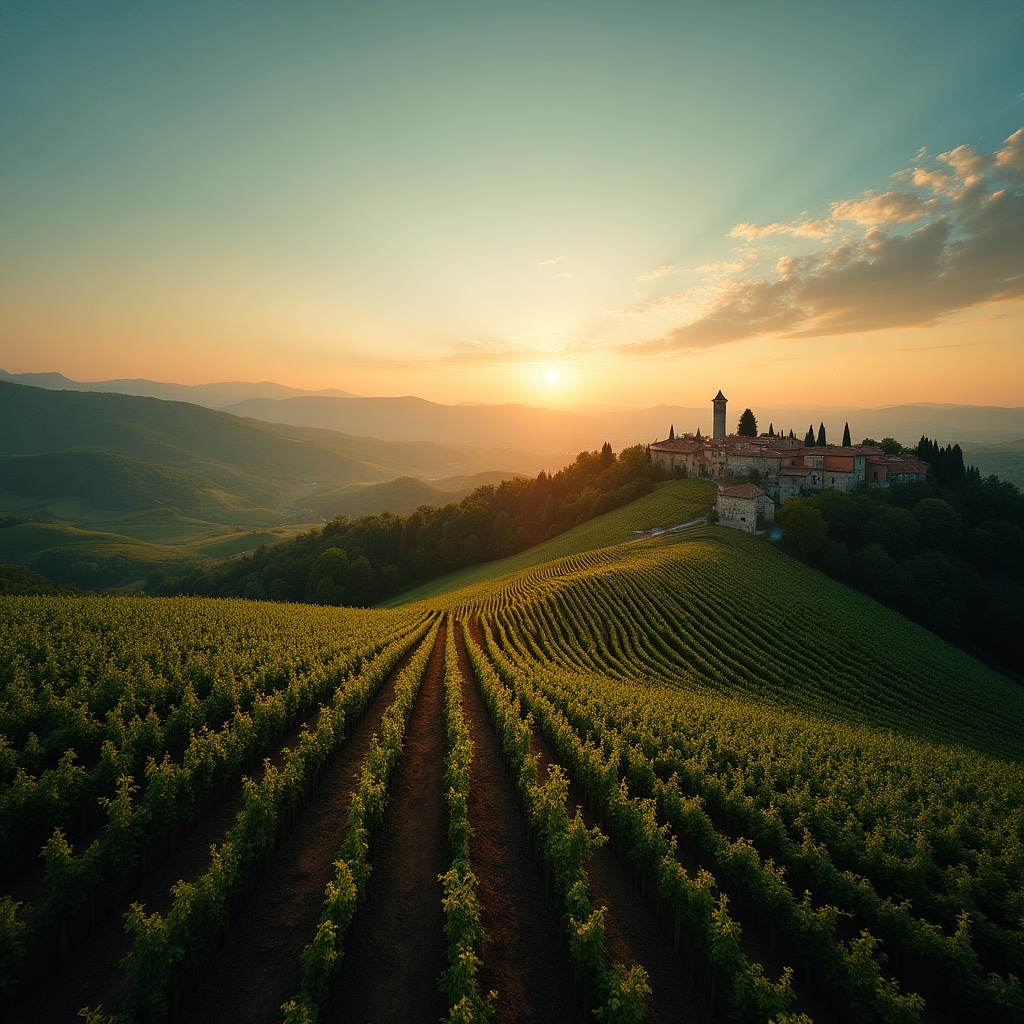 Panorama territoriale italiano per marketing locale